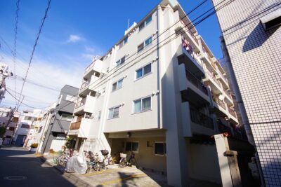 パラスト幡ヶ谷　外観1